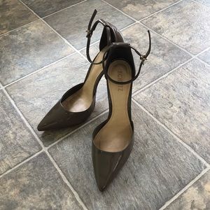 Schutz Patent Leather Pointy Toe Pumps